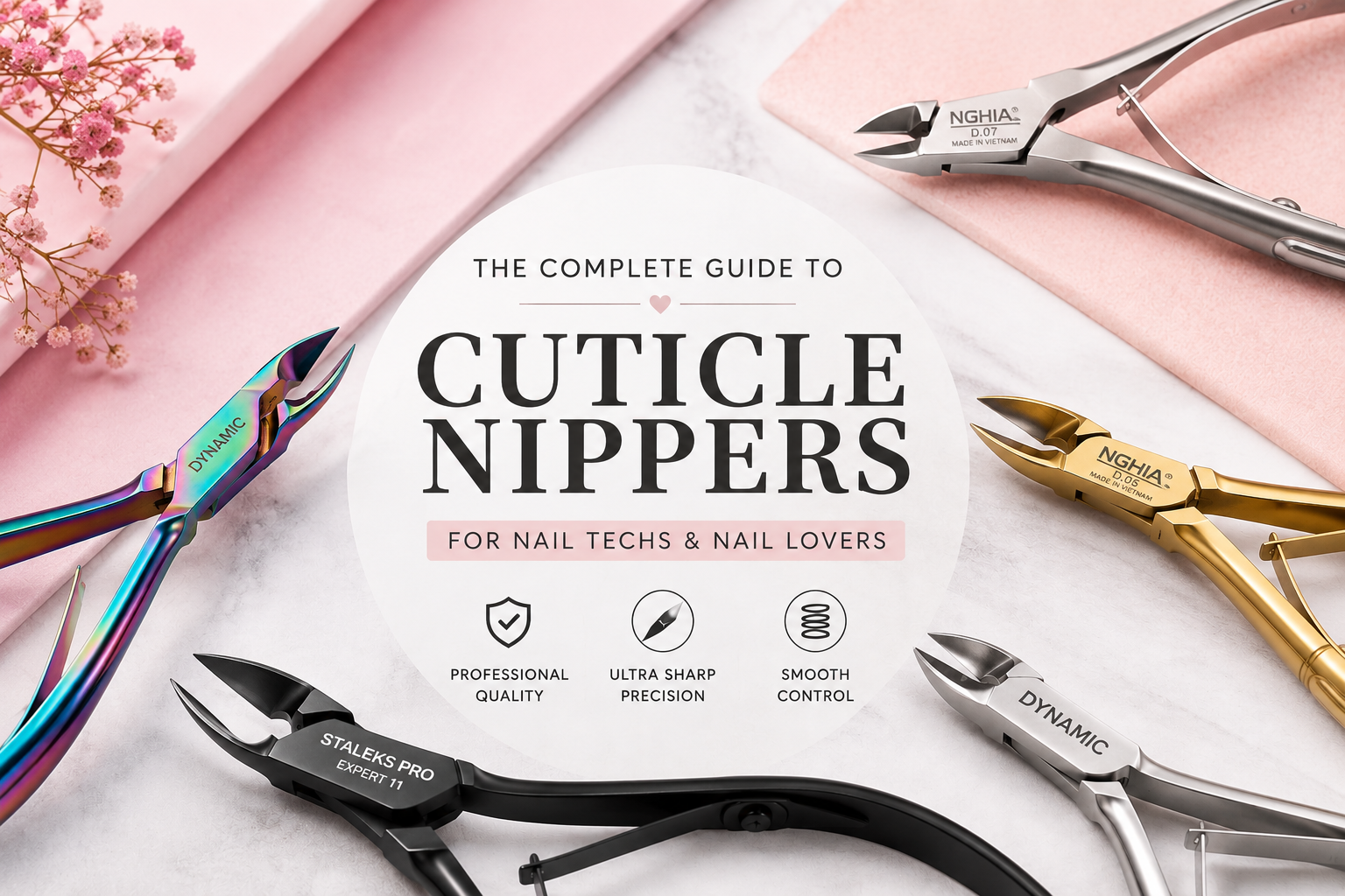 Helpful Guide to Cuticle Nippers: Nail Techs Need to Know