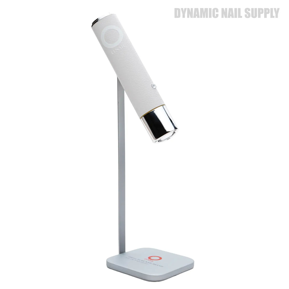 ONAIL AI Handheld UV/LED Nail Lamp (Pink/White) for Flash Curing