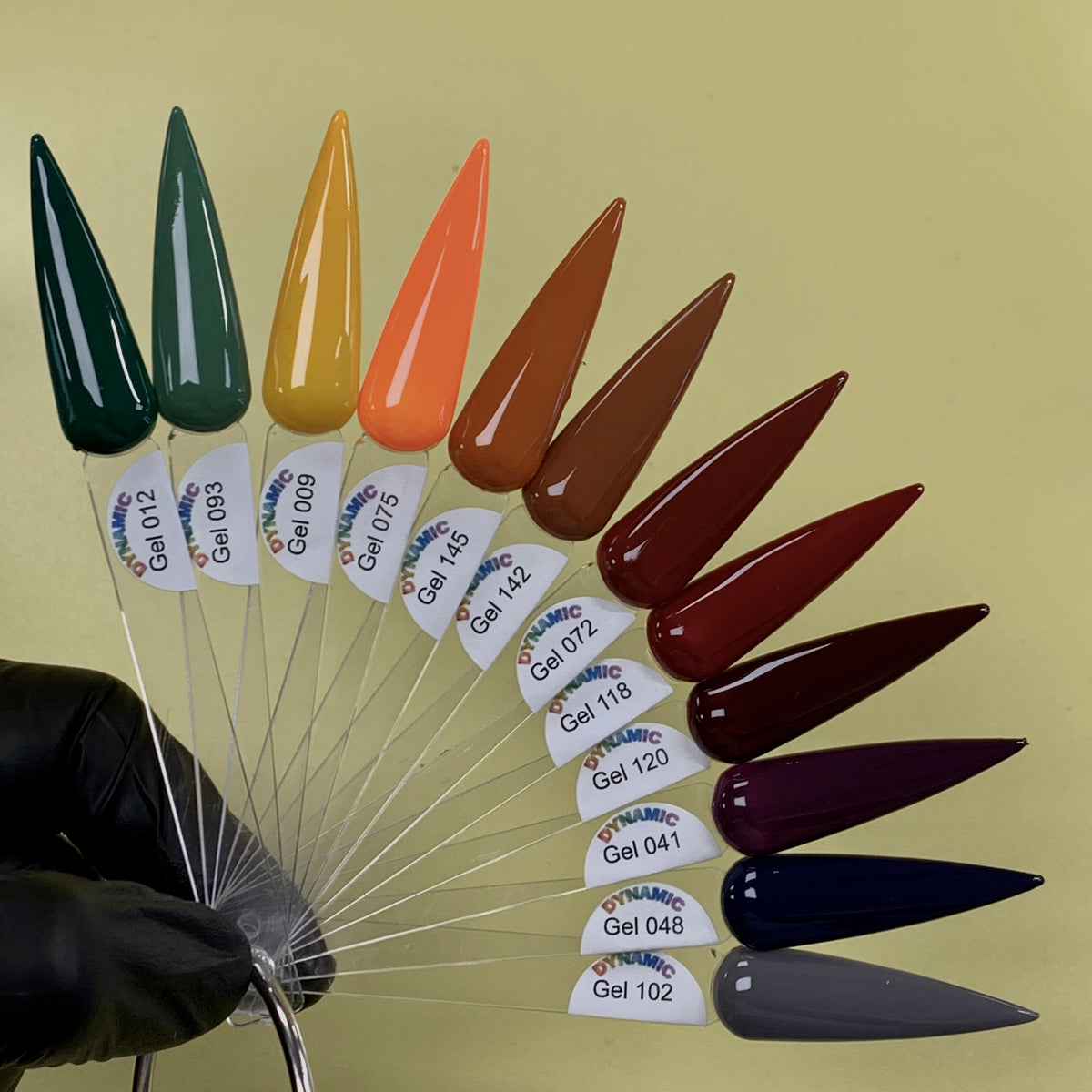 NEW 2024 Fall Colors Gel Polish Collection Dynamic Nail Supply