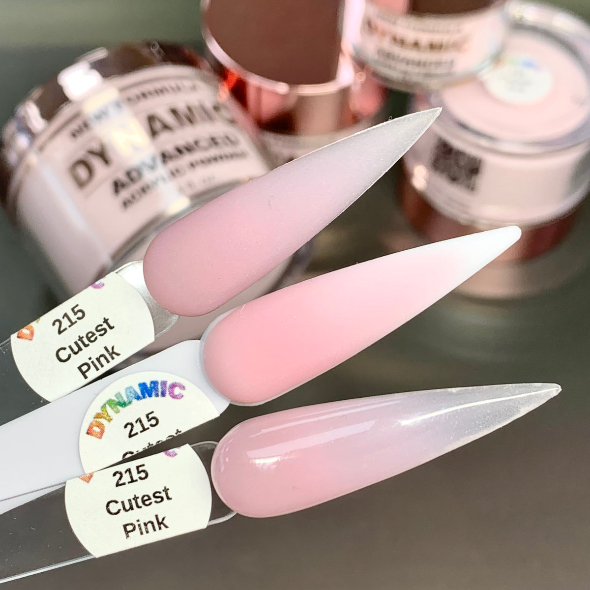INSTANT Acrylic Powder Cool Pink - TDI, Inc