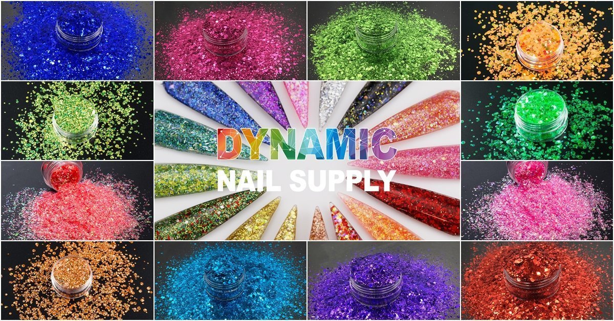 Fall Glitters Colors Acrylic Collection Part 2 - Mix sizes glitter Acr –  Dynamic Nail Supply