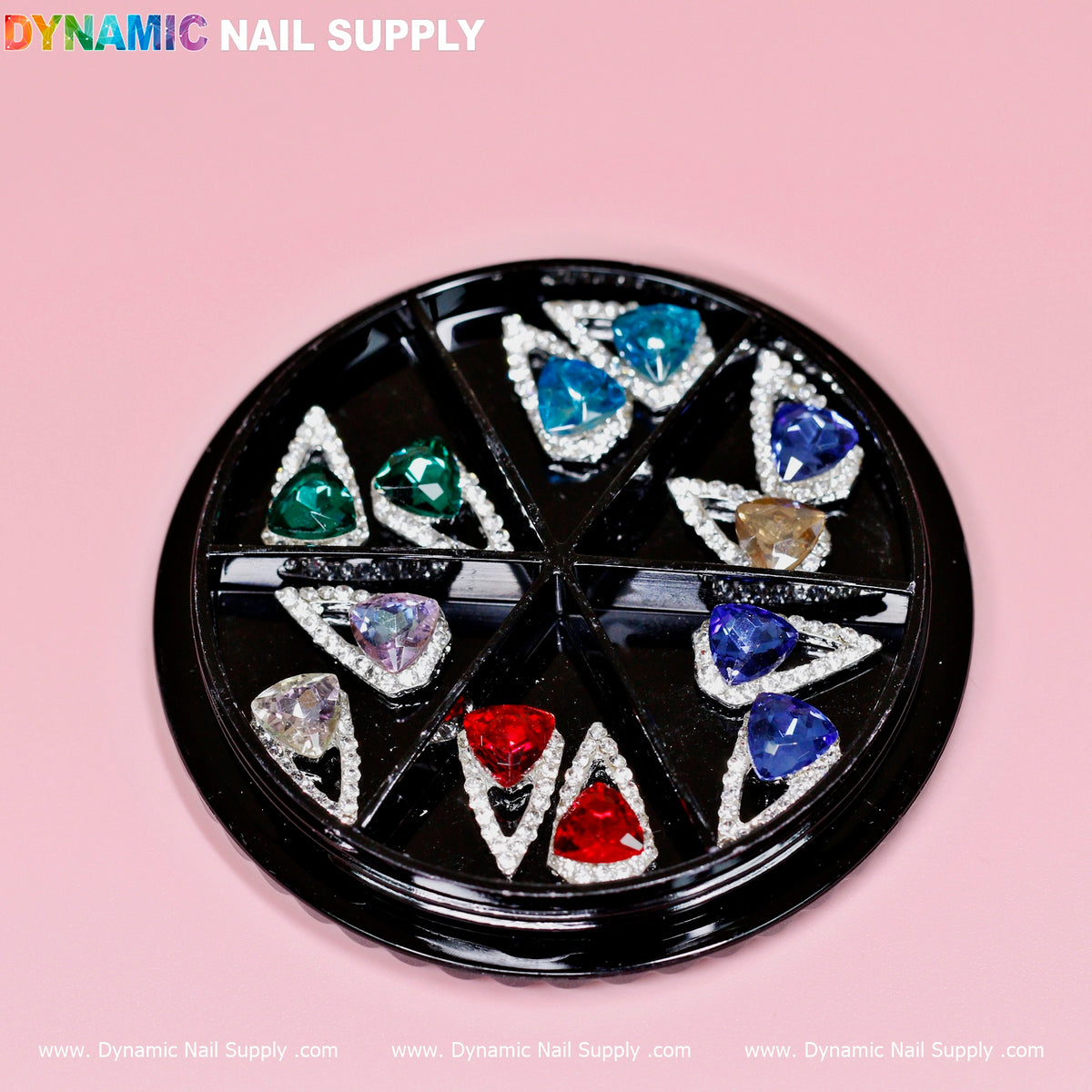 6 pcs KAWS Nail Designer Charms (Pallet Slipper Pink)