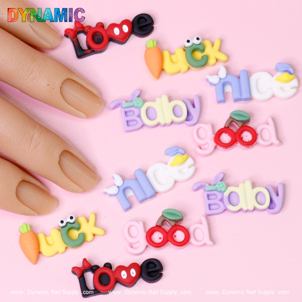 Nail Charms – Dynamic Nail Supply