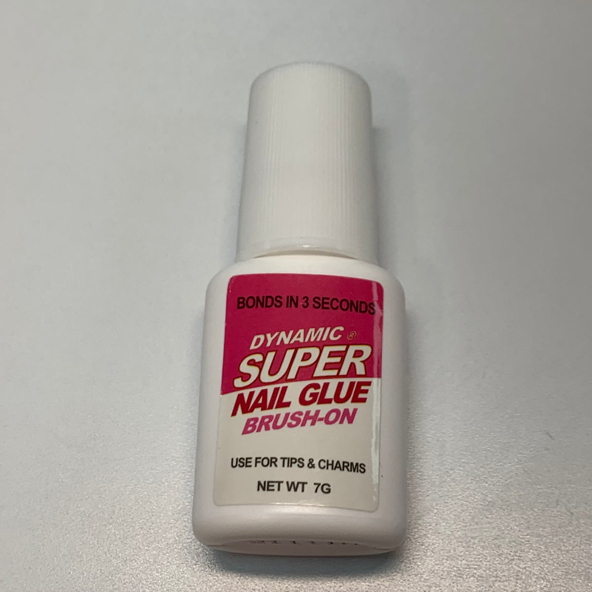 Dynamic Super Nail Glue with Brush-on for tips and charms – Dynamic Nail  Supply