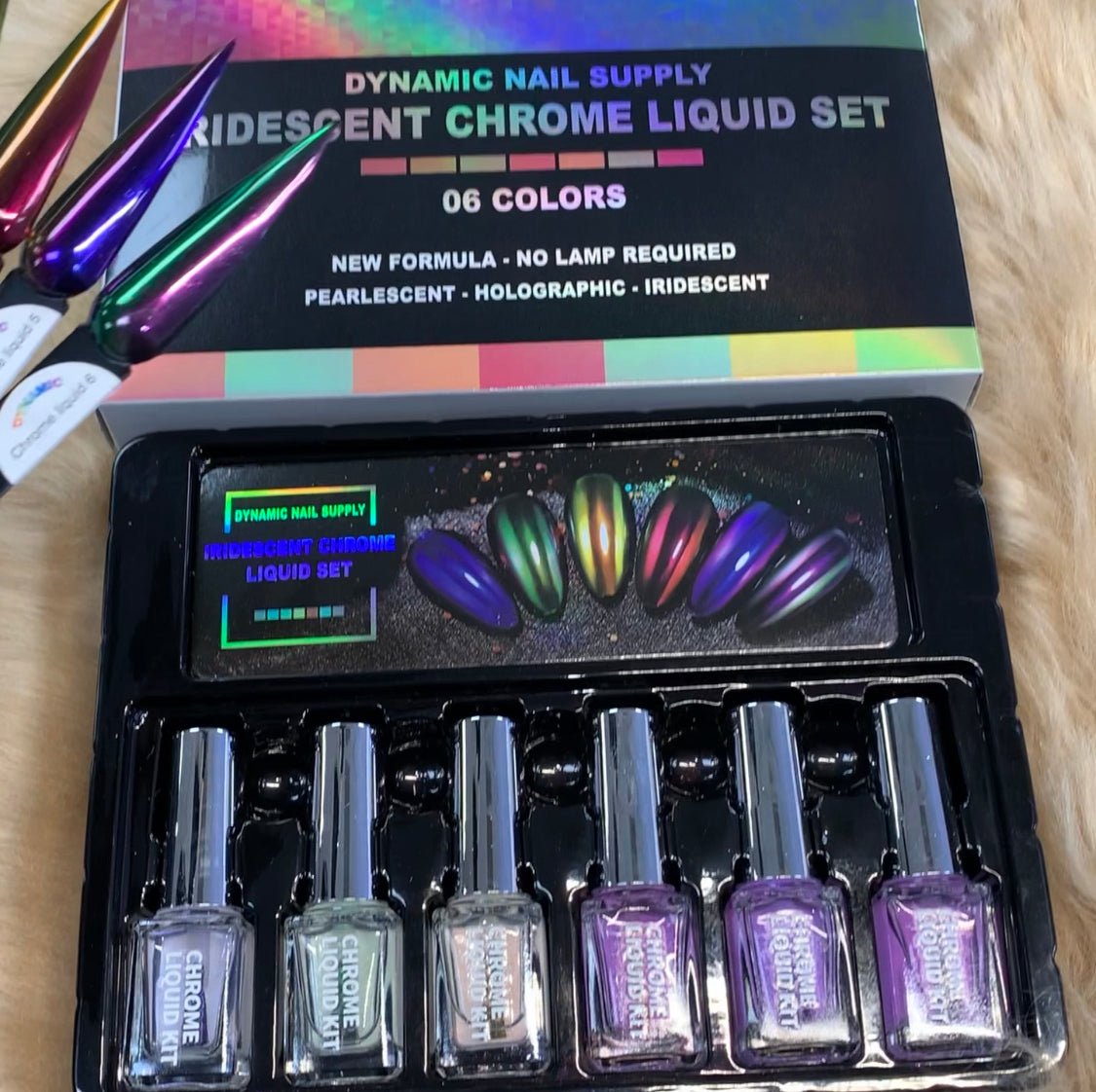 Liquid Chrome 6 Tones – Exotic Nails Store