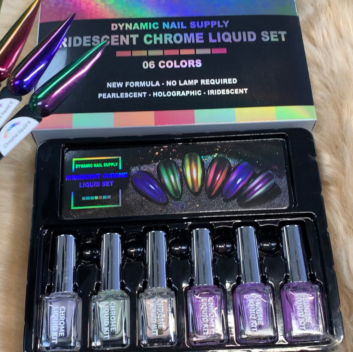 Liquid Chrome- Chameleon Collection (6 colors)