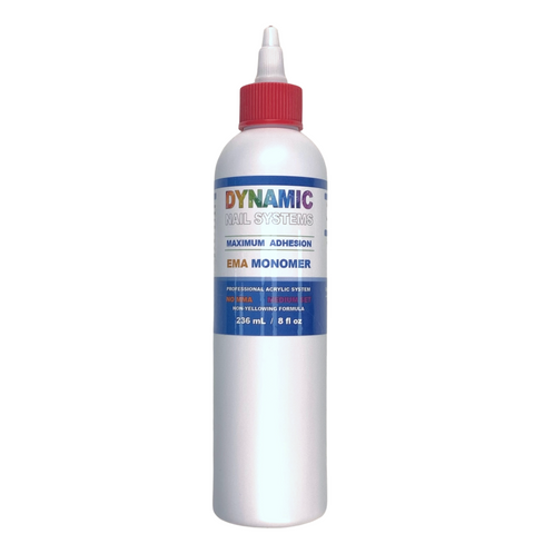 Dynamic Nail Systems Monomer - EMA Nail Liquid - Healthier Nail Liquid Monomer - Dynamic Nail Supply