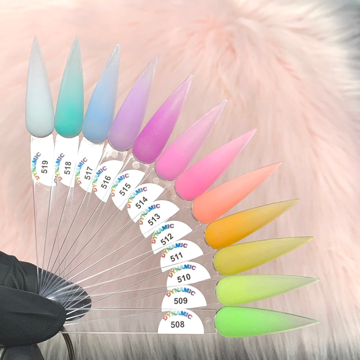 GLAZZ Acrylic Powder Collection (50% Sheer Pastel Colors