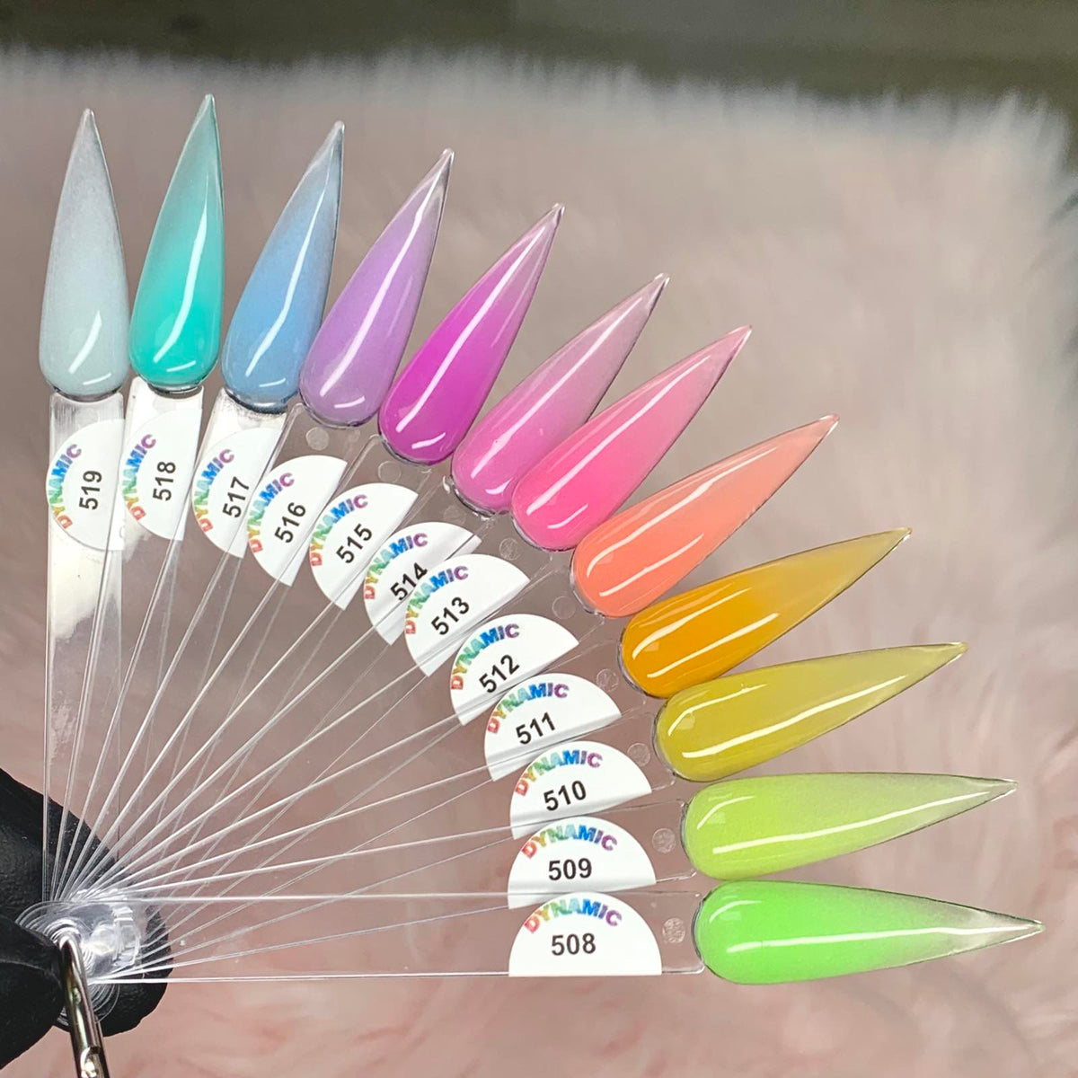 GLAZZ Acrylic Powder Collection (50% Sheer Pastel Colors