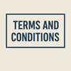 Terms & Conditions & Policy