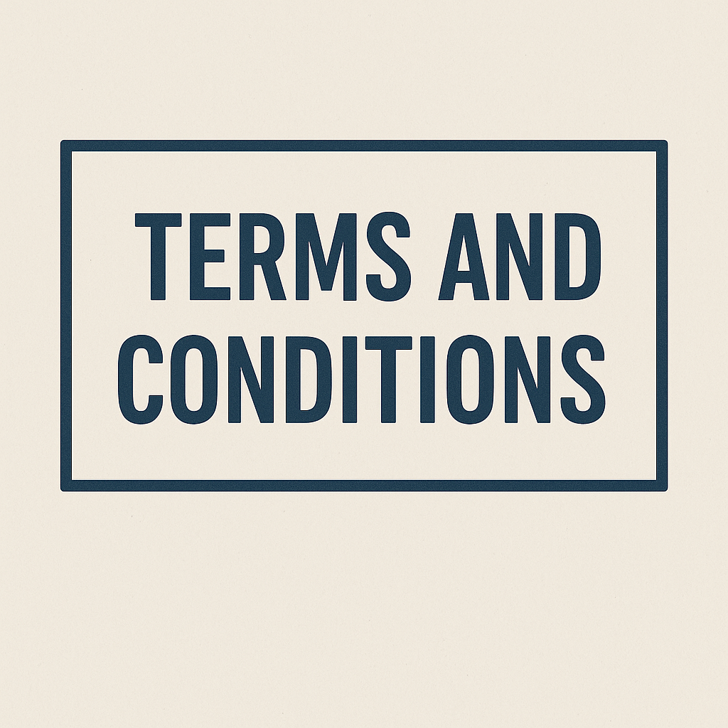 Terms & Conditions & Policy
