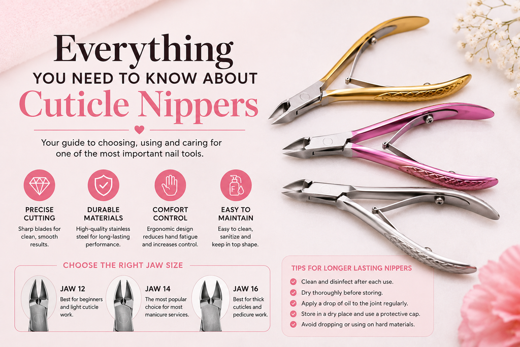 Everything You Need to Know About Cuticle Nippers