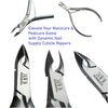 Elevate Your Manicure & Pedicure with Dynamic Cuticle Nippers - Must Have for Pro Nail Tech
