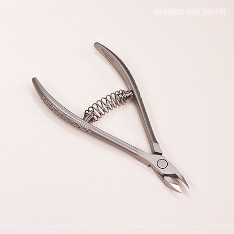 CL.S02 5MM - NGHIA Professional Cuticle Nippers Spiral Springs Stainless Steel