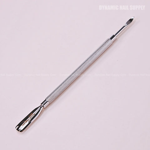 S-506 - NGHIA Professional Cuticle Pusher Spoon Head and Pointed Tips Dual Function Stainless Steel