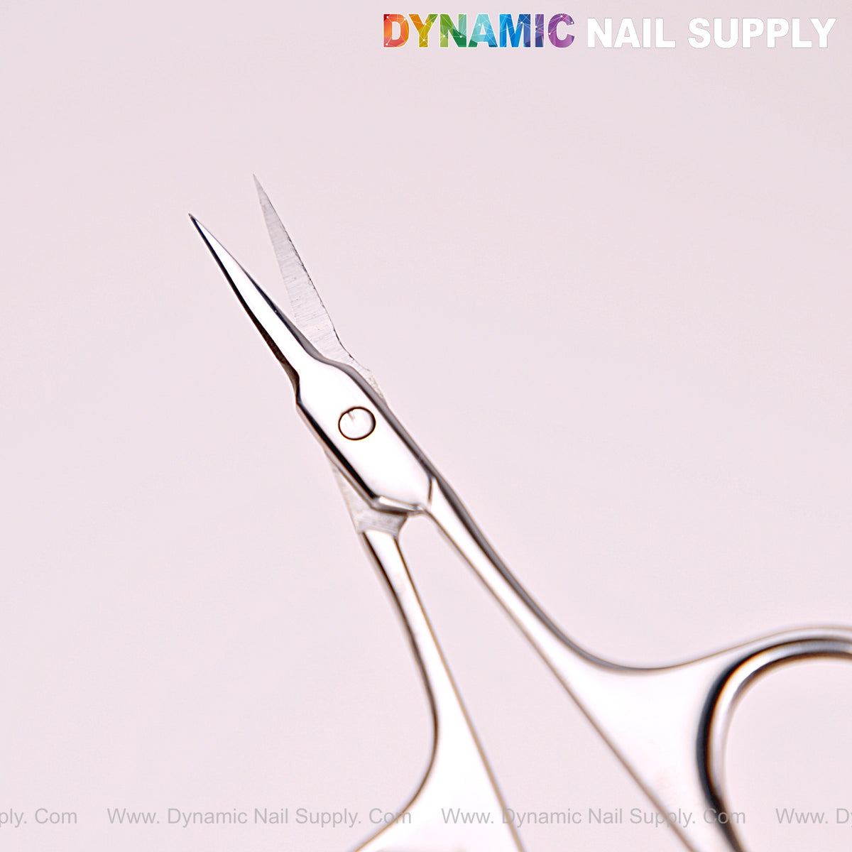 NT1216 - Silver Professional Curved Tip Cuticle Scissors Curved Tips S ...