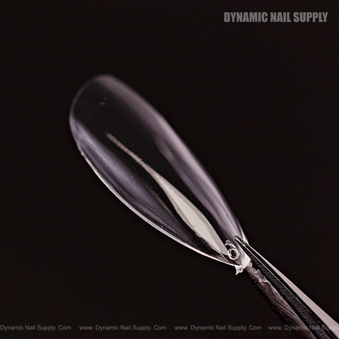 Natural Almond (Medium) Full Cover Soft-Gel Nail Tips (Pink Box)