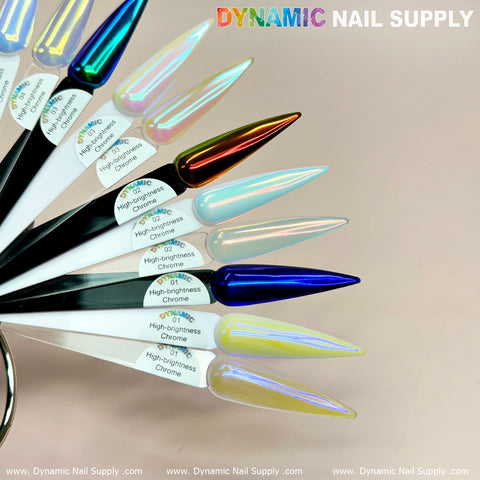 Blue/Purple Iridescent Chrome #01 - High brightness Fine Pigment Powder