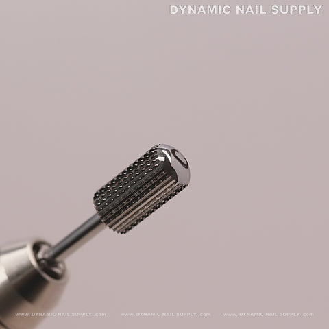 Round Top Coarse Safety Barrel Bit - Best for Removal, Manicure Pedicure Cuticle Gel Polishing, Beginner Bit