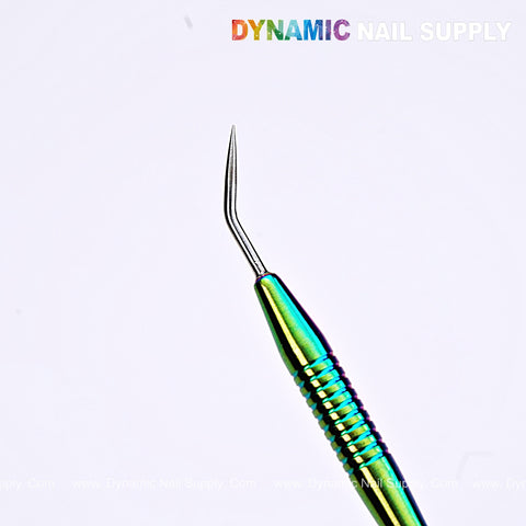 Stainless Steel Nail Pen Cleaning Comb and Eyelash Separator- Metal Lift Rods for Eyebrow Tinting Curling Extensions - Lash Lift Tools