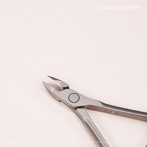 CL.S02 5MM - NGHIA Professional Cuticle Nippers Spiral Springs Stainless Steel