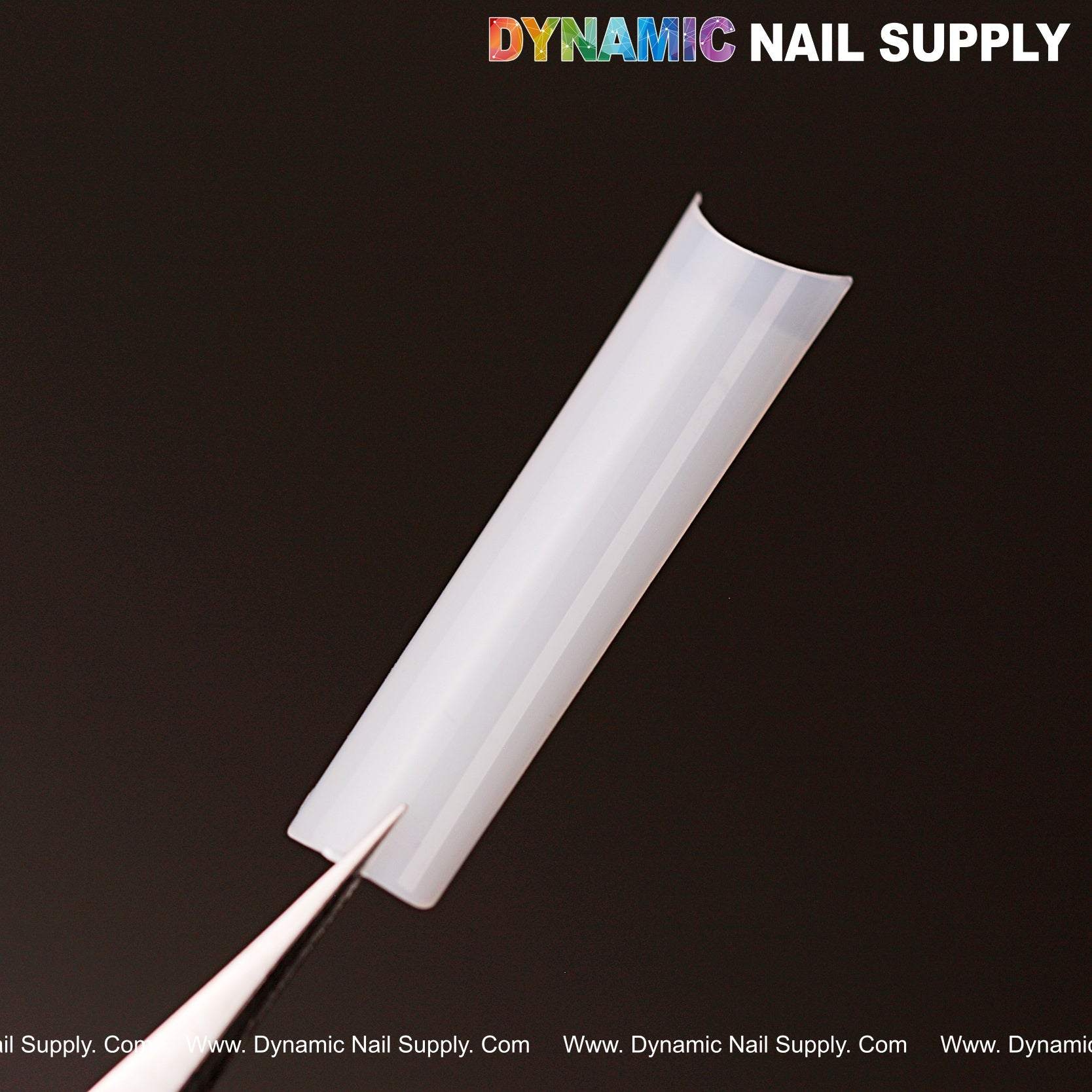 XXL Square Nail Tips (Not C-Curve) - Natural White Color - 500pcs - 10 ...