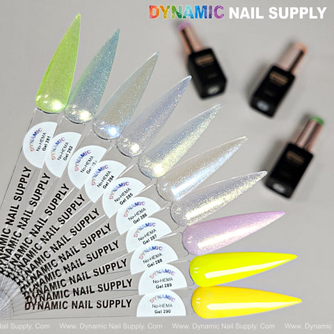 Dynamic No-HEMA Gel Polish - Color 281 to 290