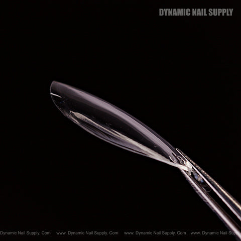 Natural Almond (Medium) Full Cover Soft-Gel Nail Tips (Pink Box)