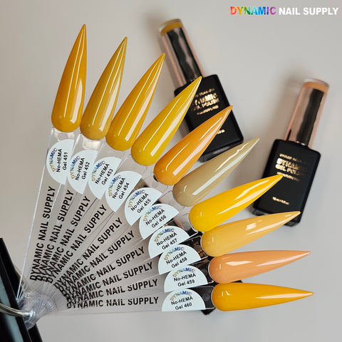 Dynamic No-HEMA Gel Polish - Color 451 to 460 - Fall Vibes Collection