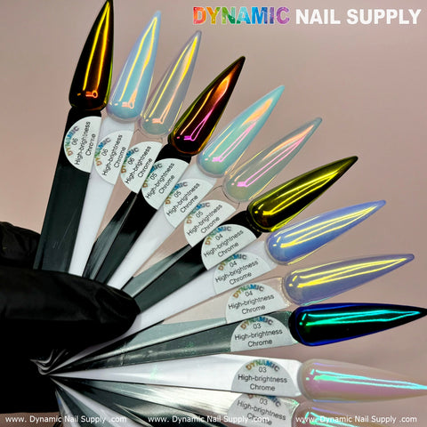 Blue/Purple Iridescent Chrome #01 - High brightness Fine Pigment Powder