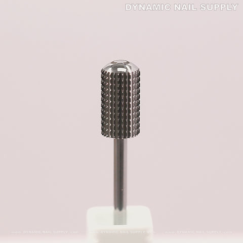 Round Top Coarse Safety Barrel Bit - Best for Removal, Manicure Pedicure Cuticle Gel Polishing, Beginner Bit