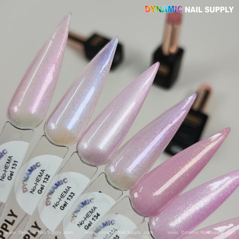 Dynamic No-HEMA Gel Polish - Color 131 to 140