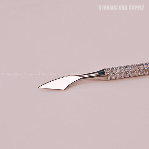 P-14 – NGHIA Professional Double-Function Cuticle Pusher (Oval & Axe)
