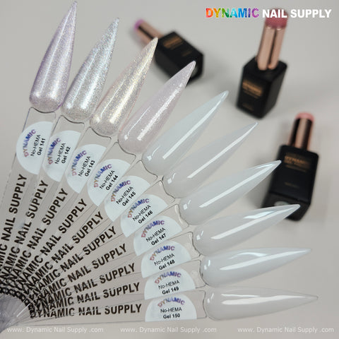 Dynamic No-HEMA Gel Polish - Color 141 to 150
