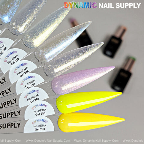 Dynamic No-HEMA Gel Polish - Color 281 to 290