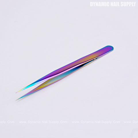 Professional Tweezer Pointed Tip Stainless Steel Beauty Tool Eyebrow Precision, Facial and Ingrown Hair Removal