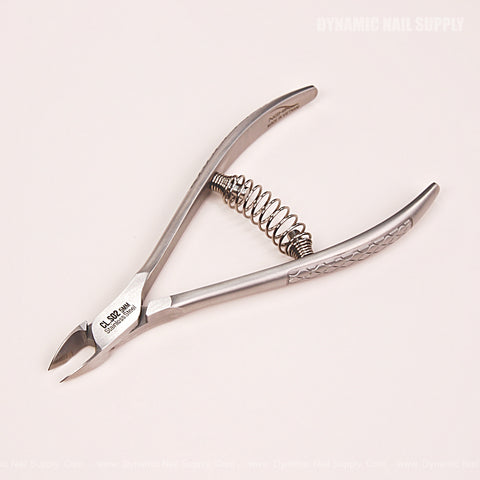 CL.S02 5MM - NGHIA Professional Cuticle Nippers Spiral Springs Stainless Steel