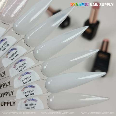 Dynamic No-HEMA Gel Polish - Color 141 to 150