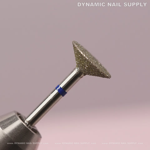 Flat Big Sanding Disc Drill Bit - Shorten Nail Manicure and Pedicure Use