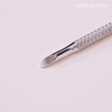 P-14 – NGHIA Professional Double-Function Cuticle Pusher (Oval & Axe)