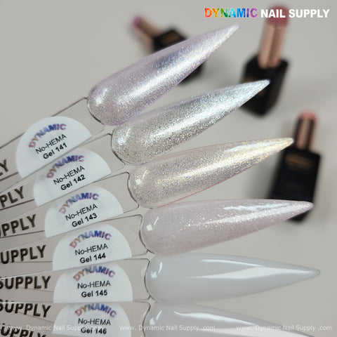 Dynamic No-HEMA Gel Polish - Color 141 to 150