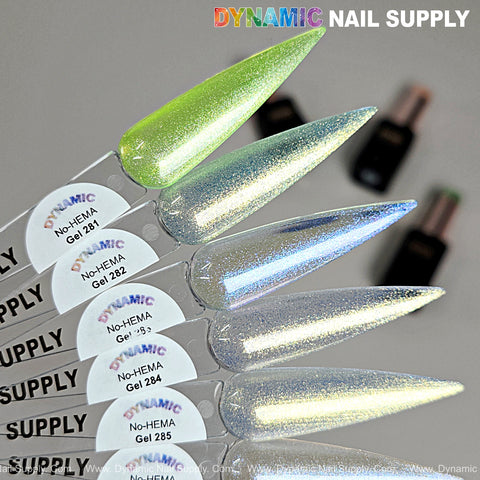 Dynamic No-HEMA Gel Polish - Color 281 to 290