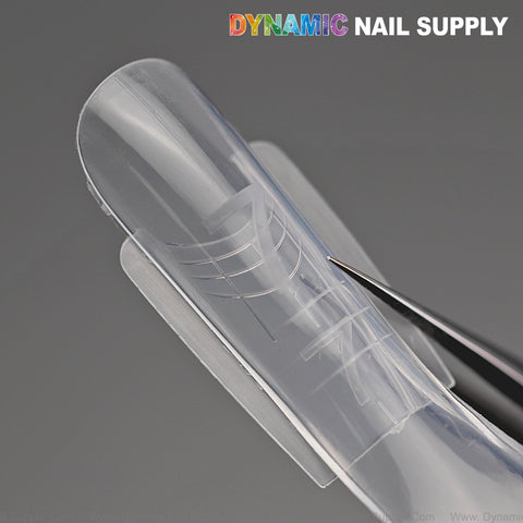 Medium Square Double Dual Nail Form - 240pcs