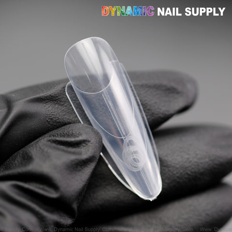 Long Almond Double Dual Nail Form - 240pcs