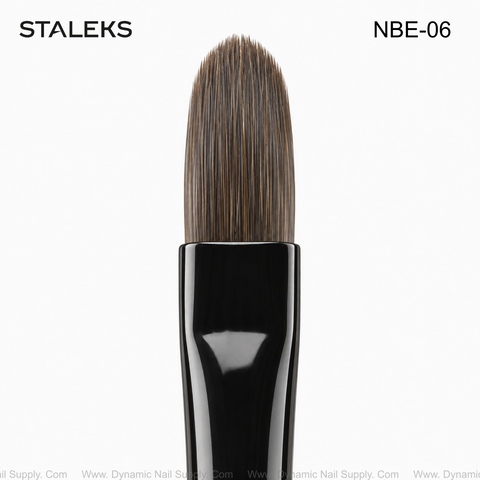 NBE-06 Staleks Brush for gel EXPERT width 6 mm/length 11 mm