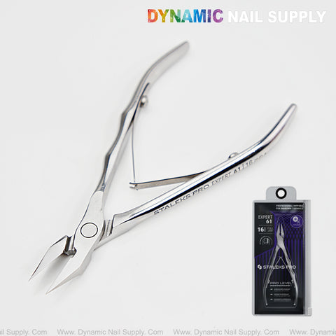 NE-61-16 Staleks Professional nippers for ingrown toenails EXPERT 61 16 mm