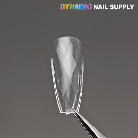 Tapered Square 3D Diamond Tips - 150pcs 15 sizes