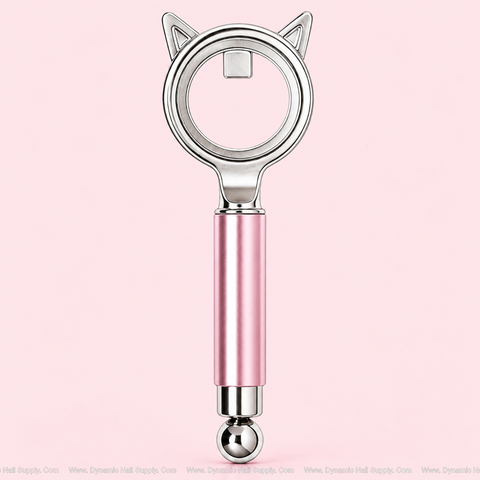 Ring Shaped Cat Eye Nail Magnet Stick - Round Cat Eye Design Strong Magnetic DIY Art Tool