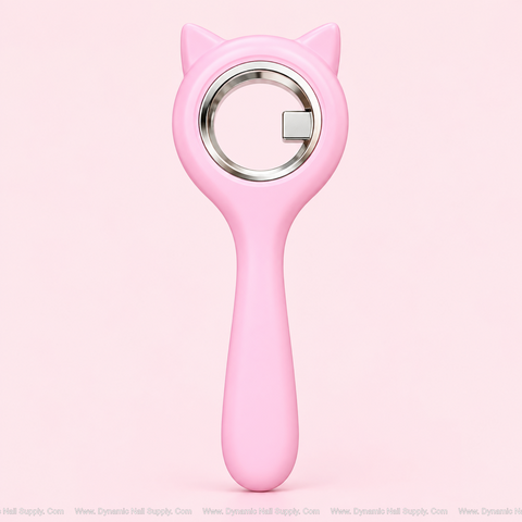 Ring Shaped Cat Eye Nail Magnet Stick - Round Cat Eye Design Strong Magnetic DIY Art Tool