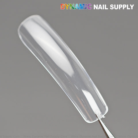 Curved Down Full Cover Soft Gel Tips Box - 420 pcs 12 sizes